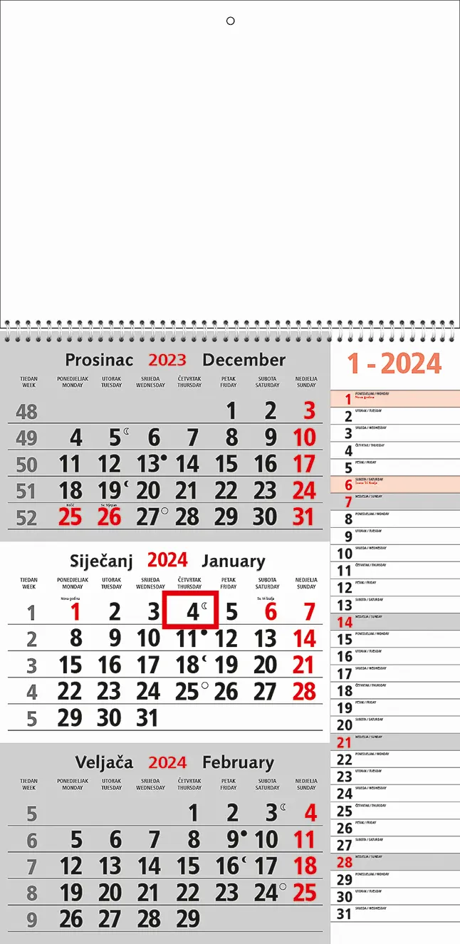 kalendar sa memorendumom 2024